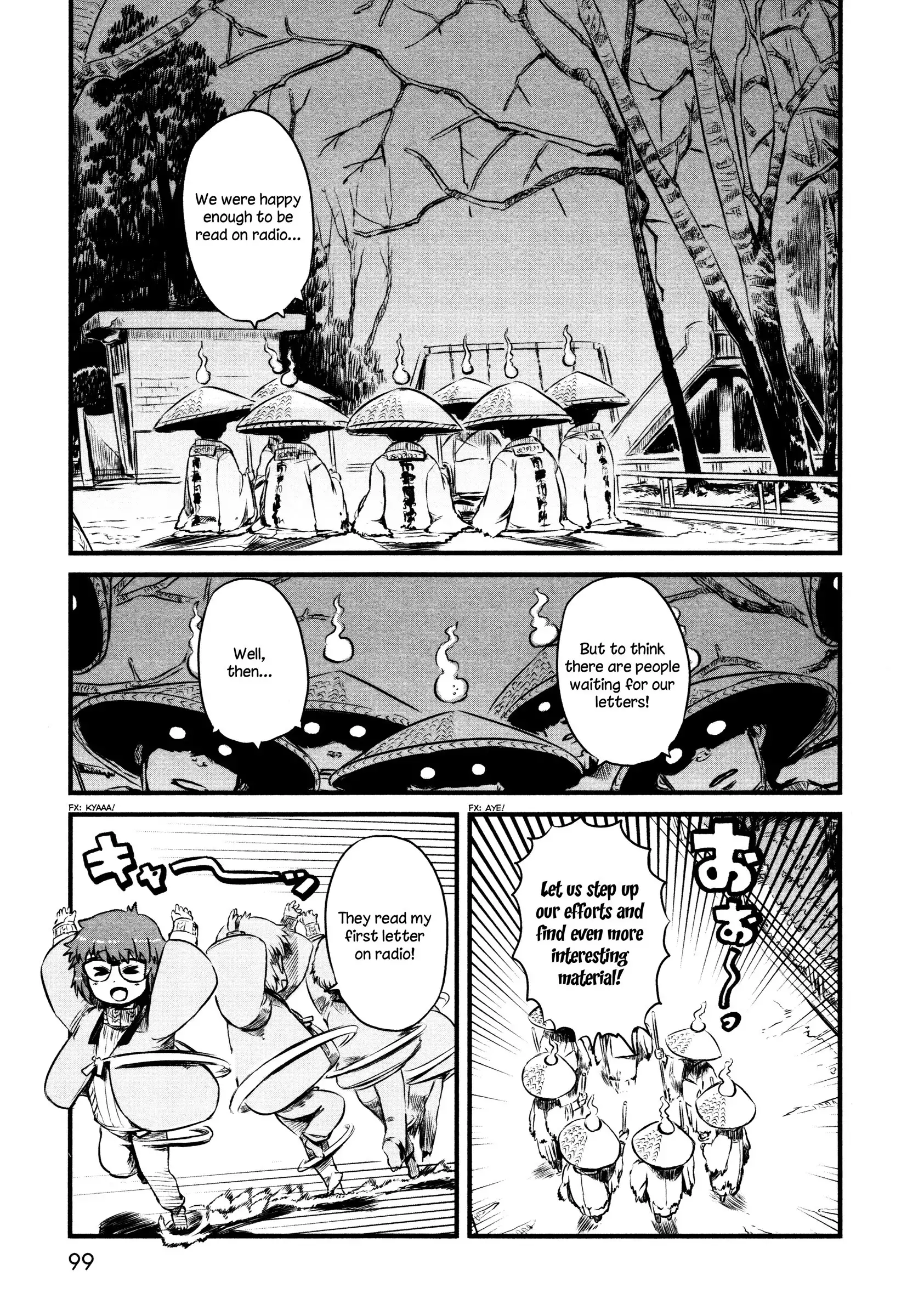 Neko Musume Michikusa Nikki Chapter 33 21